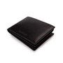 Zoozie Bags Cartera Kevin Negro Piel Auténtica Hombre